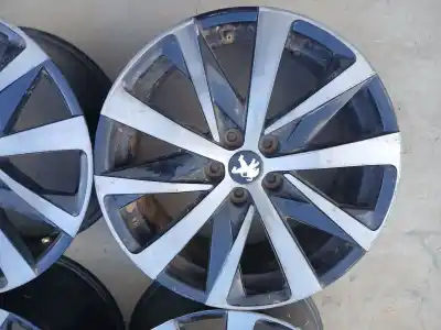 Автозапчастина б/у комплект коліс для peugeot 508 ii (fb_, fh_, f3_) 1.5 bluehdi 130 (fbyhzj, fbyhzr) посилання на oem iam 8jx18ch5 et44 9814118177 