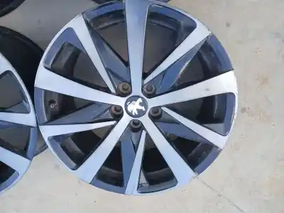 Автозапчастина б/у комплект коліс для peugeot 508 ii (fb_, fh_, f3_) 1.5 bluehdi 130 (fbyhzj, fbyhzr) посилання на oem iam 8jx18ch5 et44 9814118177 