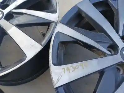 Автозапчастина б/у комплект коліс для peugeot 508 ii (fb_, fh_, f3_) 1.5 bluehdi 130 (fbyhzj, fbyhzr) посилання на oem iam 8jx18ch5 et44 9814118177 