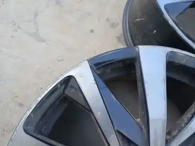 Автозапчастина б/у комплект коліс для peugeot 508 ii (fb_, fh_, f3_) 1.5 bluehdi 130 (fbyhzj, fbyhzr) посилання на oem iam 8jx18ch5 et44 9814118177 