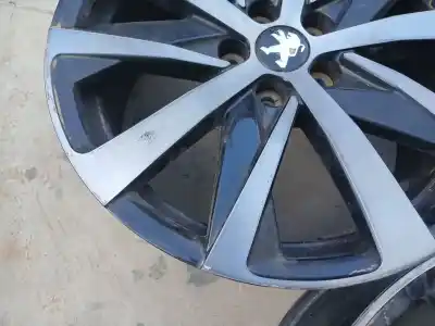 Автозапчастина б/у комплект коліс для peugeot 508 ii (fb_, fh_, f3_) 1.5 bluehdi 130 (fbyhzj, fbyhzr) посилання на oem iam 8jx18ch5 et44 9814118177 