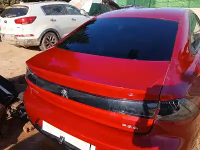 Автозапчастина б/у загальні двері для peugeot 508 ii (fb_, fh_, f3_) 1.5 bluehdi 130 (fbyhzj, fbyhzr) посилання на oem iam 1637280380 9813150780 