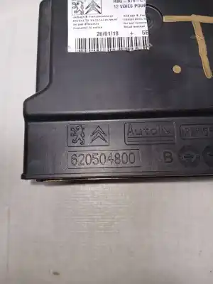 Автозапчасти б/у блок управления подушками безопасности за citroen c4 picasso feel ссылки oem iam 620504800  