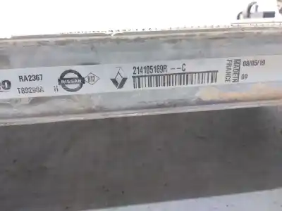 Автозапчасти б/у водяной радиатор за renault scénic iv (j9_) 1.3 tce 140 ссылки oem iam 214105169r  