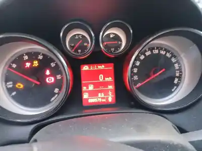 Автозапчасти б/у приборная доска за opel astra j (p10) 1.6 cdti (68) ссылки oem iam 769166-750u