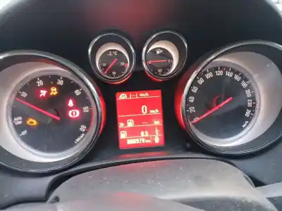 Автозапчасти б/у приборная доска за opel astra j (p10) 1.6 cdti (68) ссылки oem iam 769166-750u  