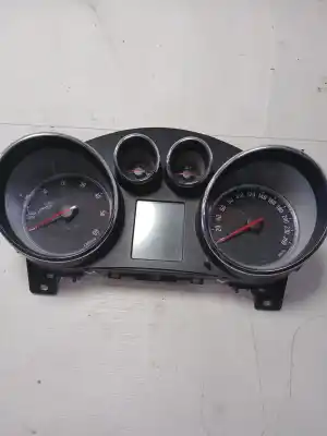 Автозапчасти б/у приборная доска за opel astra j (p10) 1.6 cdti (68) ссылки oem iam 769166-750u  