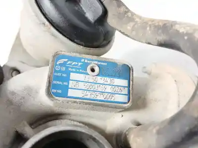 Автозапчастина б/у турбонагрузник для fiat fiorino 1.3 16v jtd cat посилання на oem iam 135013430  54359710005