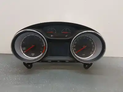 Автозапчастина б/у панель інструментів для opel astra k lim. 5türig dynamic start/stop посилання на oem iam 39060521