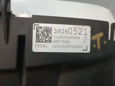 Автозапчастина б/у панель інструментів для opel astra k lim. 5türig dynamic start/stop посилання на oem iam 39060521  