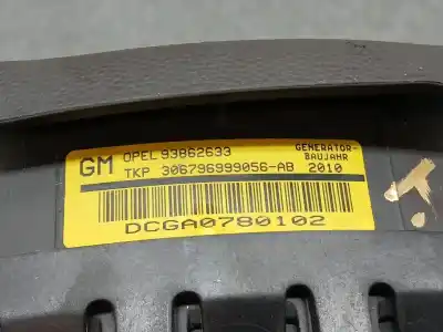Автозапчасти б/у передняя левая подушка безопасности за opel astra h (a04) 1.7 cdti (l48) ссылки oem iam 93862633  