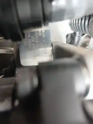 Second-hand car spare part complete engine for seat leon (kl1) fr oem iam references dxd  