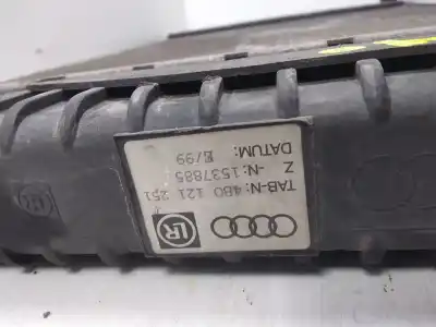 Second-hand car spare part water radiator for audi a6 c5 (4b2) 2.5 tdi oem iam references 4b0121251   Second-hand car spare part water radiator for audi a6 c5 (4b2) 2.5 tdi oem iam references 4b0121251