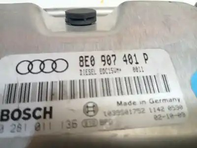 Pezzo di ricambio per auto di seconda mano centralina motore per audi a6 c5 (4b2) 2.5 tdi riferimenti oem iam 8e0907401p   Pezzo di ricambio per auto di seconda mano centralina motore per audi a6 c5 (4b2) 2.5 tdi riferimenti oem iam 8e0907401p