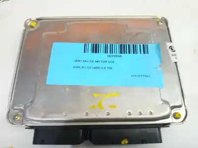 Pezzo di ricambio per auto di seconda mano centralina motore per audi a6 c5 (4b2) 2.5 tdi riferimenti oem iam 8e0907401p   Pezzo di ricambio per auto di seconda mano centralina motore per audi a6 c5 (4b2) 2.5 tdi riferimenti oem iam 8e0907401p