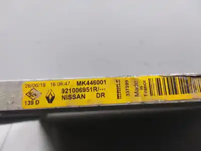 İkinci el araba yedek parçası klima kondenser / radyatör için nissan qashqai ii suv (j11, j11_) 1.3 dig-t oem iam referansları 921006951r  