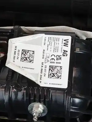 Pezzo di ricambio per auto di seconda mano kit airbag per seat leon (kl1) fr riferimenti oem iam   