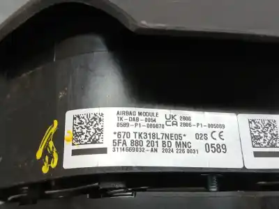 Pezzo di ricambio per auto di seconda mano kit airbag per seat leon (kl1) fr riferimenti oem iam   