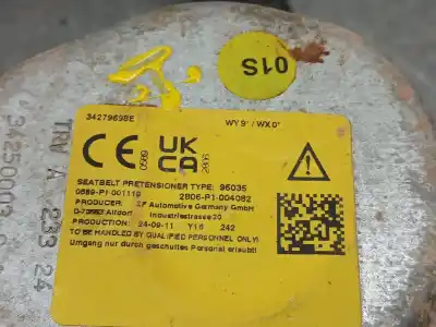 Pezzo di ricambio per auto di seconda mano kit airbag per seat leon (kl1) fr riferimenti oem iam   