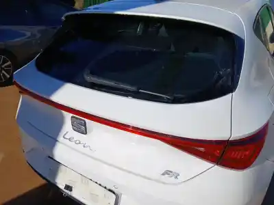 Second-hand car spare part tailgate for seat leon (kl1) fr oem iam references 5fa827023  