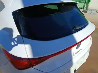 Second-hand car spare part tailgate for seat leon (kl1) fr oem iam references 5fa827023  