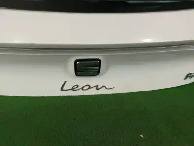 Second-hand car spare part tailgate for seat leon (kl1) fr oem iam references 5fa827023  