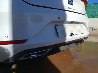 Second-hand car spare part rear bumper for seat leon (kl1) fr oem iam references   