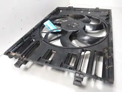 Pezzo di ricambio per auto di seconda mano elettroventola per vw tiguan (ad1, ax1) 2.0 tdi 4motion riferimenti oem iam 5q0121203de  5q0959455bn