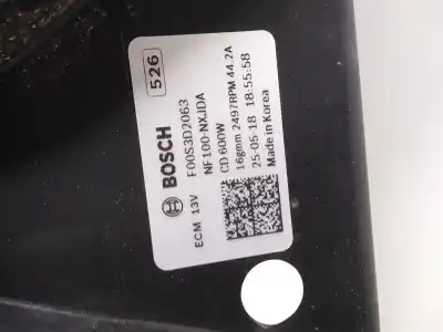 Автозапчасти б/у электрический вентилятор за kia ceed (cd) 1.6 crdi 136 ссылки oem iam f00s3d2063  25304j7600