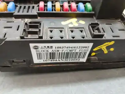 Peça sobressalente para automóvel em segunda mão caixa de fusíveis e relés por mg zs luxury * referências oem iam 10837494  