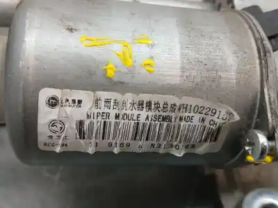 Peça sobressalente para automóvel em segunda mão motor do limpa para brisas por mg zs luxury * referências oem iam 10229159  4 cables