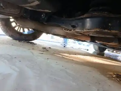 Автозапчастина б/у задня вісь для vw tiguan (ad1, ax1) 2.0 tdi 4motion посилання на oem iam 5q0505235j  