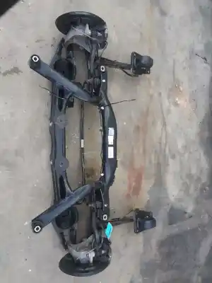 Автозапчастина б/у задня вісь для vw tiguan (ad1, ax1) 2.0 tdi 4motion посилання на oem iam 5q0505235j  