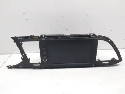 Автозапчастина б/у аудіо система / радіо cd для seat leon (5f1) 1.6 tdi посилання на oem iam 5f0919606
