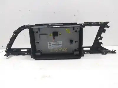 Second-hand car spare part audio system / radio cd for seat leon (5f1) 1.6 tdi oem iam references 5f0919606  
