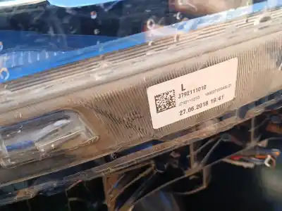 İkinci el araba yedek parçası sol far için kia ceed (cd) 1.6 crdi 136 oem iam referansları j792111010  