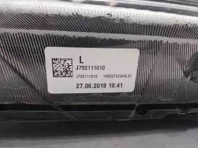 İkinci el araba yedek parçası sol far için kia ceed (cd) 1.6 crdi 136 oem iam referansları j792111010  