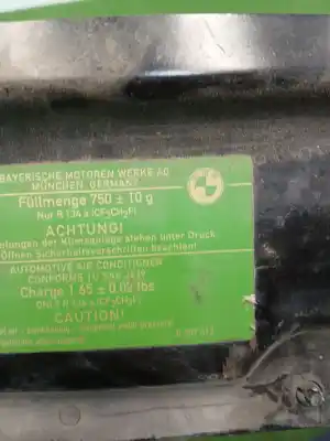 Second-hand car spare part front panel for bmw 5 (e39) 520 i oem iam references 8387412  