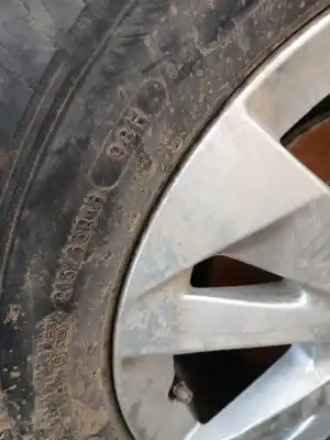 Автозапчасти б/у ШИНА за PEUGEOT RIFTER  ссылки OEM IAM 215-65-16 98H MICHELIN 18 