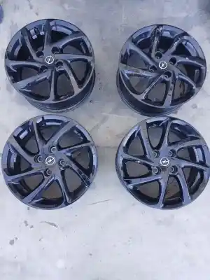 Second-hand car spare part RIMS SET for OPEL CORSA F (P2JO)  OEM IAM references 6.5JX16 CH4 ET33  