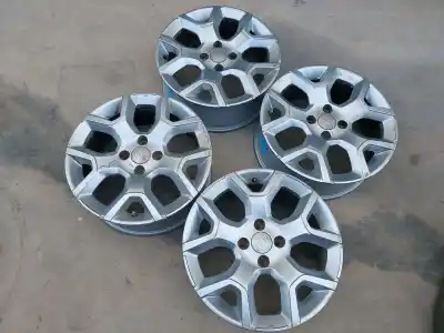 Second-hand car spare part rims set for jeep avenger (j2) oem iam references 6.5jx17 h2 et32