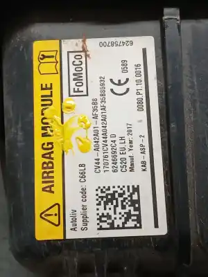 Автозапчасти б/у комплект подушки безопасности за ford kuga ii (dm2) 1.5 ecoboost ссылки oem iam 2070932 1841353 2427131