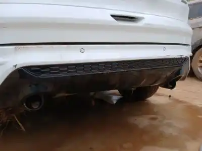 Автозапчастина б/у задній бампер для ford kuga ii (dm2) 1.5 ecoboost посилання на oem iam 2106423 2235717 2085397