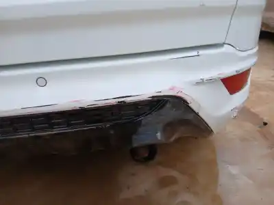Автозапчастина б/у задній бампер для ford kuga ii (dm2) 1.5 ecoboost посилання на oem iam 2106423 2235717 2085397