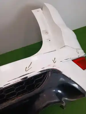 Автозапчастина б/у задній бампер для ford kuga ii (dm2) 1.5 ecoboost посилання на oem iam 2106423 2235717 2085397