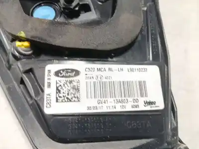 Pezzo di ricambio per auto di seconda mano luce di coda interna sinistra per ford kuga ii (dm2) 1.5 ecoboost riferimenti oem iam l90110237  gv4113a603dd