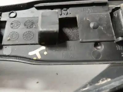 Автозапчастина б/у бруски для даху для ford kuga ii (dm2) 1.5 ecoboost посилання на oem iam 2465303 2465305 