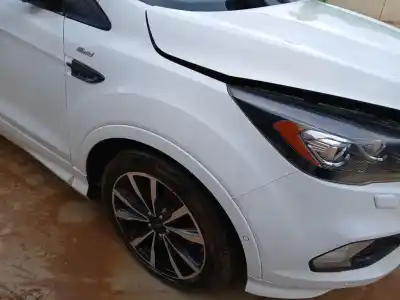Автозапчастина б/у передне праве крило для ford kuga ii (dm2) 1.5 ecoboost посилання на oem iam 2344151  