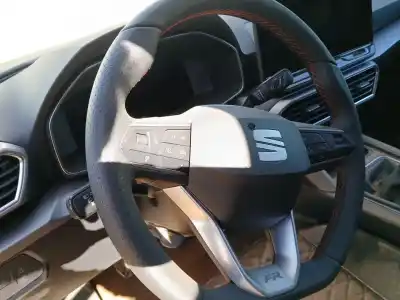 Peça sobressalente para automóvel em segunda mão volante por seat leon (kl1) fr referências oem iam 5fa419091  