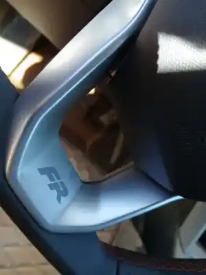 Peça sobressalente para automóvel em segunda mão volante por seat leon (kl1) fr referências oem iam 5fa419091  